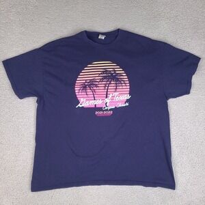 Games Of‎ Texas T-Shirt Adult XXL Blue Corpus Christi 2021-2022